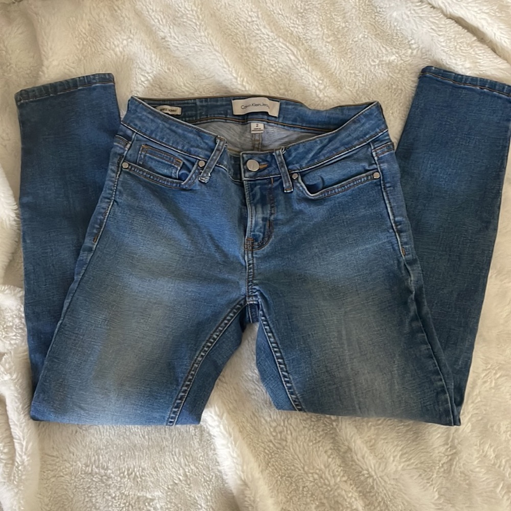 Calvin Klein Jeans Skinny ankle